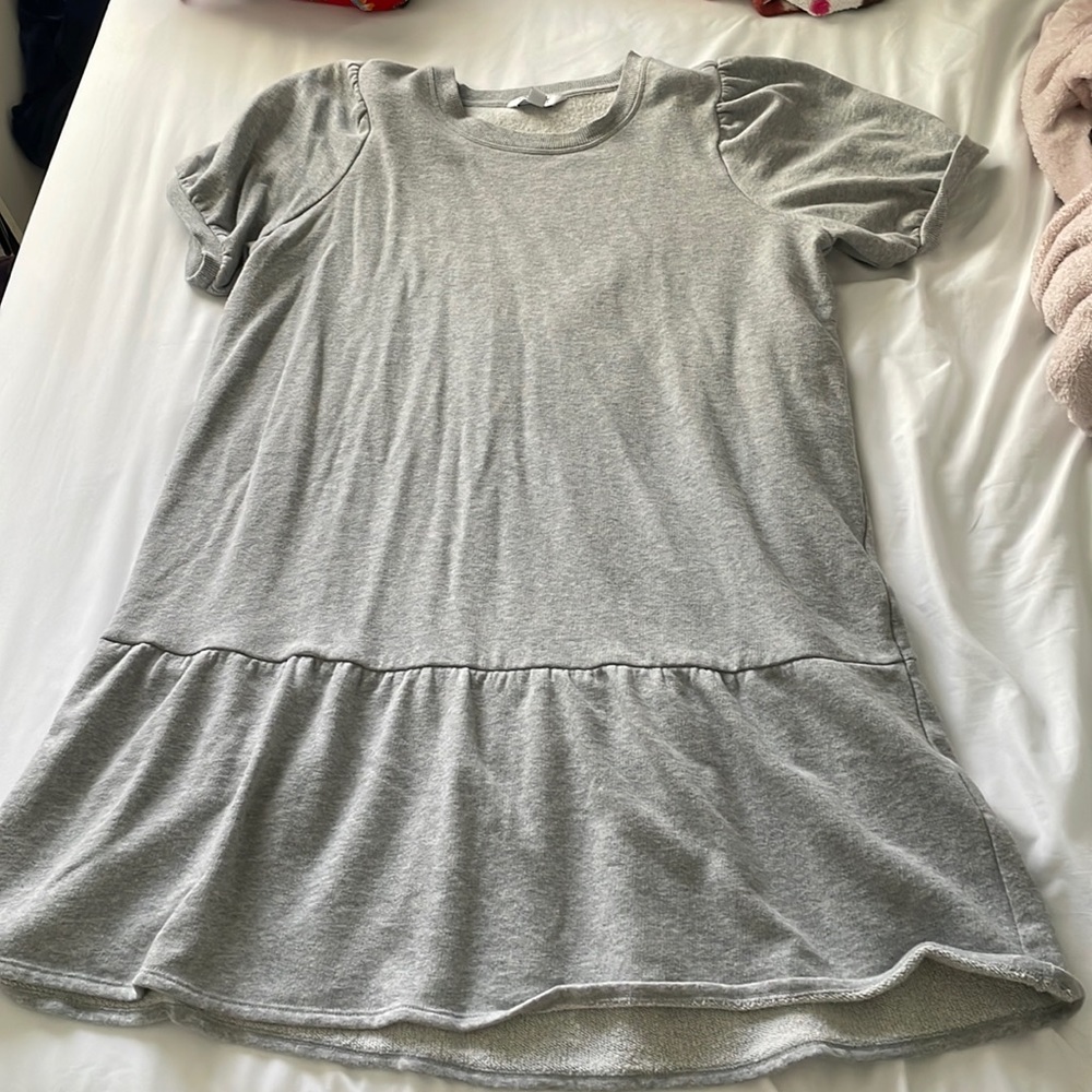 Grey casual dress! Super comfy! Size XL. worn once